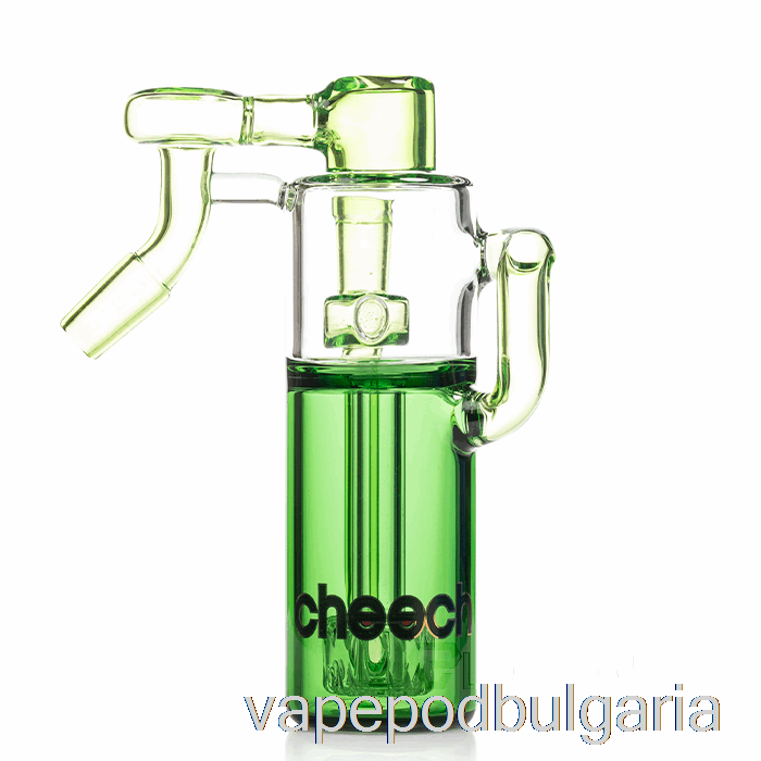 Vape Bulgaria Cheech Glass 14mm рециклирайте своя пепелник зелен